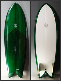 21745 5'10" TWIN FIN FISH